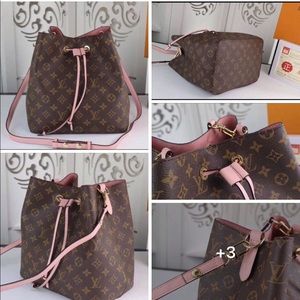 LV small bucket purse